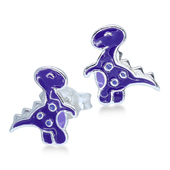 Kid Stud Earring Dinosaur STS-3750